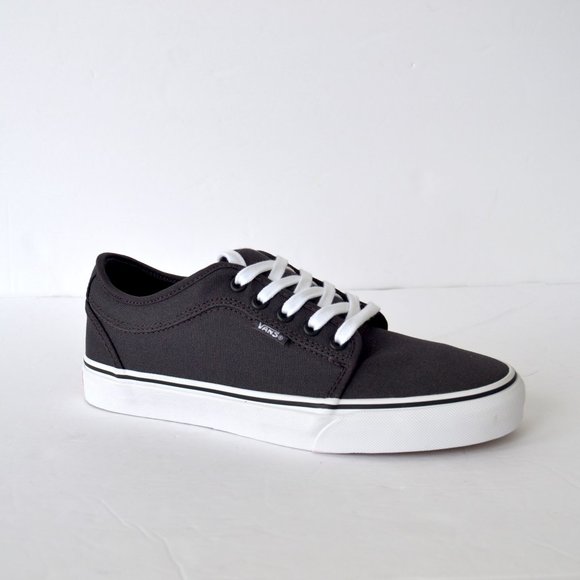 Vans Shoes - VANS CHUKKA LOW OBSIDIAN BLACK SNEAKER SHOES